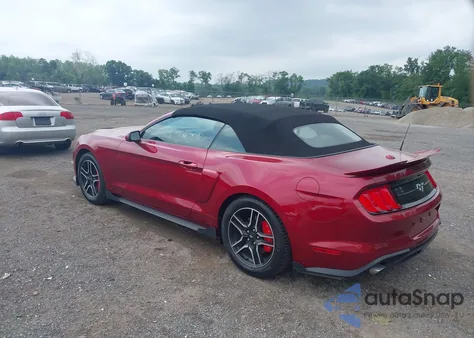 2019 Ford Mustang Ecoboost из США, поврежденный, VIN 1FATP8UH2K5204642